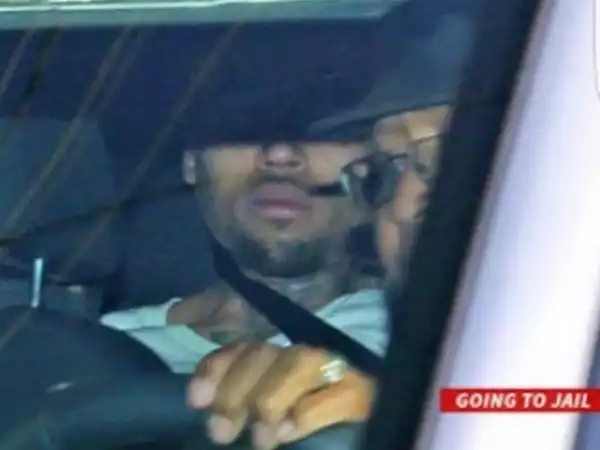 Chris Brown Released On £250,000 Bail Hours After Arrest